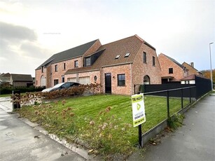 Nieuwbouw woning te huur in Zwevezele