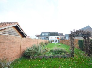 ** IN OPTIE ** RUIME WONING 4 SLPK, GARAGE EN RUIME TUIN