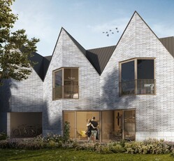 Nieuwbouw duplex eerste gebruik