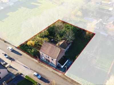 Bouwgrond voor 3 woningen te Beveren Leie