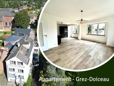 Magnifique appartement deux chambres au centre de Grez-Doice