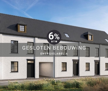 Nieuwbouw – gesloten bebouwing (lot 1)