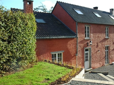 Schoon zeer goed geisoleerd huis