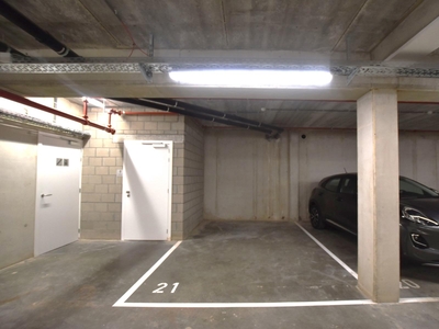 Ondergrondse parkeerplaats 15m² in parking Residentie Lumina