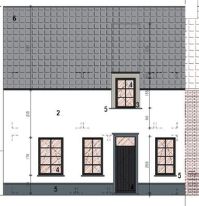 CHARMANTE COTTAGESTIJL halfopen nieuwbouwwoningen in HART...