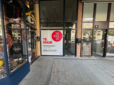 Handelspand te huur in het centrum van Kortrijk