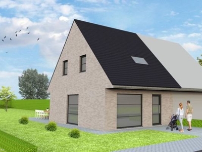 Nieuw te bouwen woning te Aalbeke