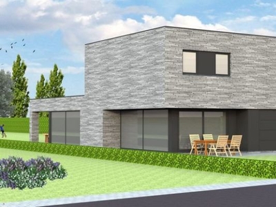 Nieuw te bouwen woning te Anzegem