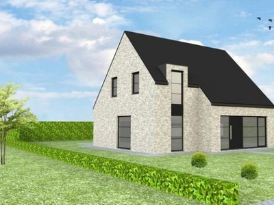 Nieuw te bouwen woning te Beveren-Leie