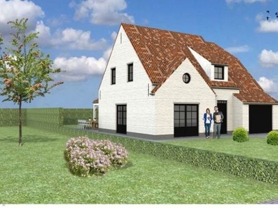 Nieuw te bouwen woning te Harelbeke