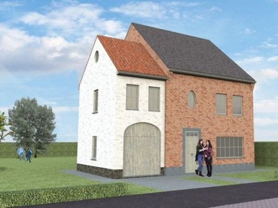 Nieuw te bouwen woning te Meulebeke