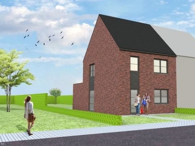 Nieuw te bouwen woning te Wevelgem