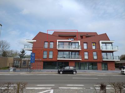 nieuwbouwappartement- lichtrijke loftstijl met ruim terras.