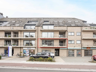 APPARTEMENT (130M²) MET 2 SLPK, 2 TERRASSEN, GARAGE EN LIFT