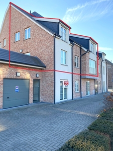 Duplex van 130 m² met terras in Zemst