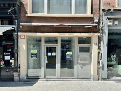 Handelspand in historisch centrum van Antwerpen (Hoogstraat)