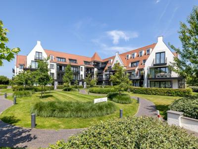 Penthouse met frontaal meerzicht te Duinenwater