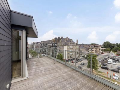 Penthouse met zonneterras in hartje Ninove