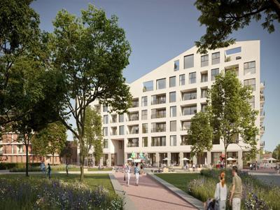 Handelsruimte van ca. 400 m² in nieuwe residentie Niefhout.