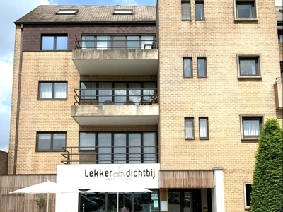 2 slpk. appartement met terrassen in het centrum van Kermt