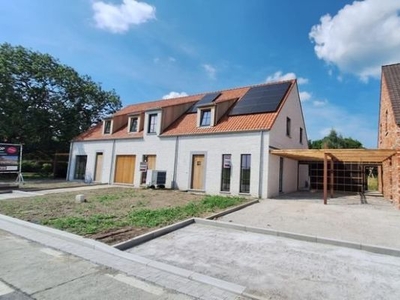 Energiezuinige nieuwbouwwoning te huur te Ledegem