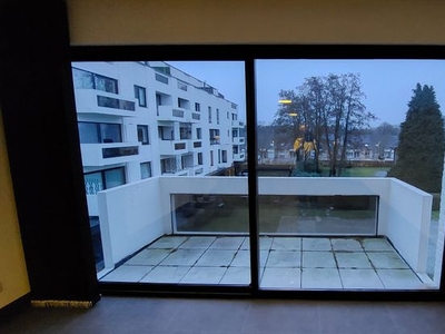 Rustig bescheiden appartement met lift in Boekt