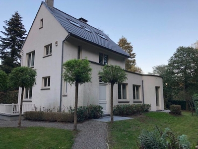 Woning te huur langs het park van Tervuren.