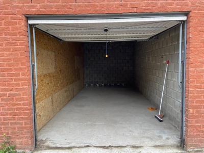 Garagebox - Kapelstraat 52 - 19,5 m²