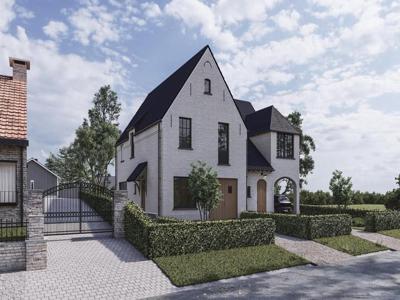 Te koop, 2 landelijke nieuwbouwwoningen met luxueuze uitstra