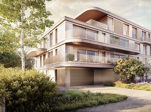 Duurzaam wonen in een parkomgeving