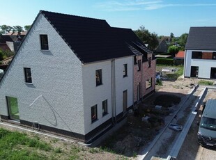 Uiterst energiezuinige nieuwbouwwoningen te Leffinge