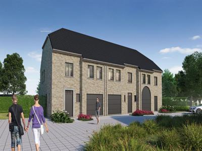 Nieuwbouw huis te koop in Verkaveling Nieuwpoortstraat Pervijze