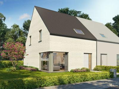 Nieuwbouw woning te koop in Jabbeke