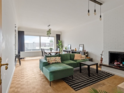 Ruim (97m²) appartement met drie slaapkamers en gezamenlijke achtertuin te koop!