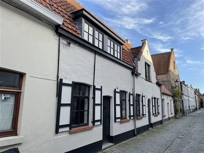 Gerenoveerde woning in centrum Brugge