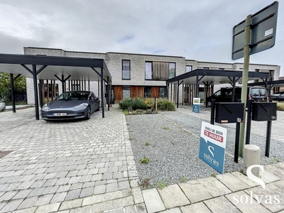 Instapklare nieuwbouwwoning te centrum Aalter