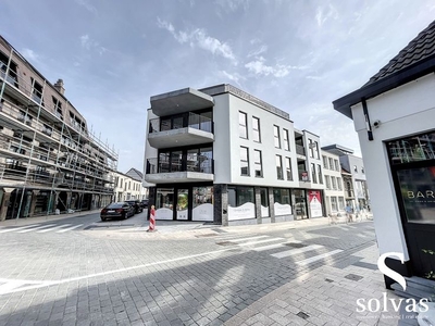 Nieuwbouw appartement met 2 slaapkamers in hartje Aalter aa