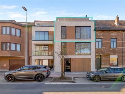 Prachtige duplex met 3 slaapkamers