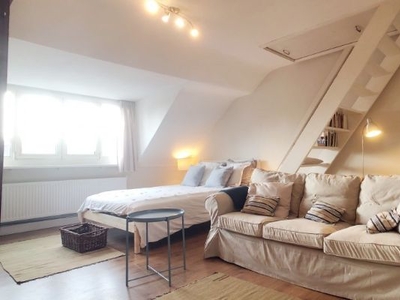 Stylish studio apartment for rent in Molenbeek, Brussels