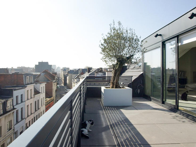 Uitzonderlijk ruime penthouse (232m²/EPC B!) met heerlijke z