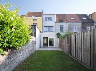 Drie slaapkamerwoning met stadstuin nabij Gent Centrum