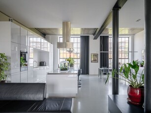 Magnifieke grote loft met luxe inrichting aan Franse Vaart