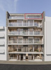 Nieuwbouwproject Umarell 0501: appartement met 1 slaapkam...