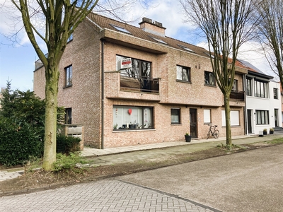 Appartement met 2 slaapkamers en garage