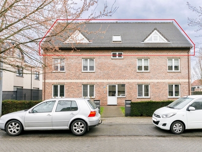 Dakappartement met 2 slaaplamer en groot terras