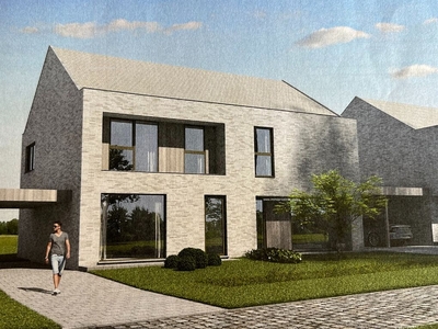 Nieuwbouw huis te huur in Vosselare