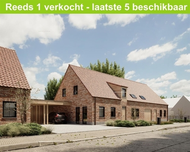 Nieuwbouw woning te koop in Amougies