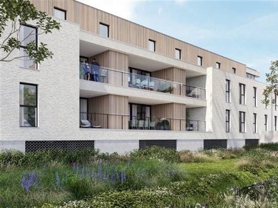 Nieuwbouwappartement (1slp) met ruim terras nabij centrum Ri