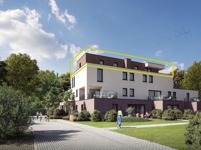 Residentie Artésan, unieke penthouse met 3 slpk en ruim ter