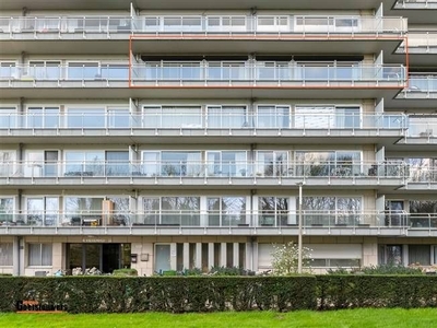 Verzorgd appartement op de 4de verd met 2 slpks en ruim terr